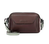 Piquadro Circle Umhängetasche Leder 23 cm lila