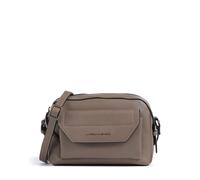 Piquadro Circle Umhängetasche taupe, Leder, Damen