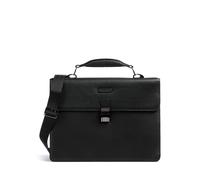 Piquadro Collezione Modus Restyling Aktentasche schwarz, Leder, Herren