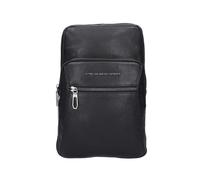 PIQUADRO, Convertible to backpack mono sling bag with RFID SCHWARZ, Schwarz, Modern