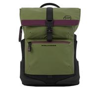 PIQUADRO Corner 2O Bike Computer Backpack 15,6" Verde 2