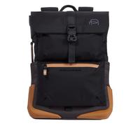 PIQUADRO Corner 2O Computer Backpack Black - Grey 