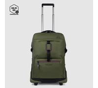 PIQUADRO Corner 2O 2 Wheeled Cabin Trolley Green