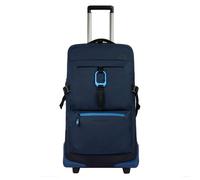 Piquadro Corner 2 Rollen Reisetasche 68 cm blau