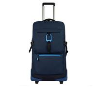 Piquadro Corner 2 Rollen Reisetasche 68 cm blau