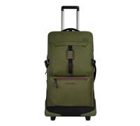 Piquadro Corner 2.0 Modulare Reisetasche mit Rollen Salbeigrün