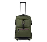 PIQUADRO Corner 2O 2 Wheeled Cabin Trolley Green