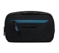 PIQUADRO Corner 2O Beauty Case With Two Compartments Black