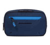 PIQUADRO Corner 2O Beauty Case With Two Compartments Blue