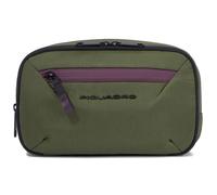 PIQUADRO Corner 2O Beauty Case With Two Compartments Green