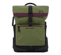 PIQUADRO Corner 2O Bike Computer Backpack 15,6" Verde 2