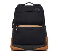 PIQUADRO Corner 2O Computer Backpack Black - Grey