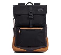 PIQUADRO Corner 2O Computer Backpack Black - Grey
