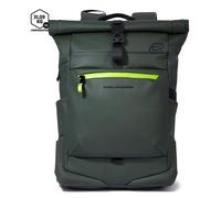 PIQUADRO Corner 2O Computer Backpack Green