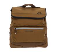 Piquadro Corner Rucksack 44 cm Laptopfach tabacco (CA5855C2O-CU) gelb