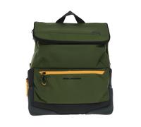 PIQUADRO Corner 2O Computer Backpack / Messenger Bag Verde
