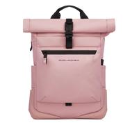 PIQUADRO Corner 2O Computer Backpack Pink