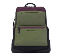 PIQUADRO Corner 2O Computer Backpack Verde 2