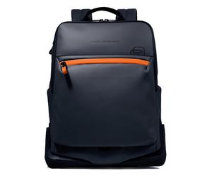 PIQUADRO Corner 2O Laptop Backpack M Blue