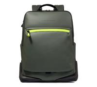 PIQUADRO Corner 2O Laptop Backpack M Green