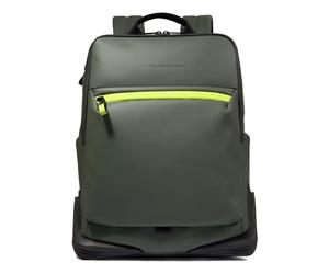 PIQUADRO Corner 2O Laptop Backpack M Green
