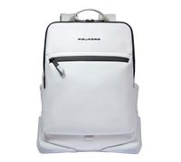 PIQUADRO Corner 2O Laptop Backpack M White