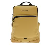 PIQUADRO Corner 2O Laptop Backpack M Yellow