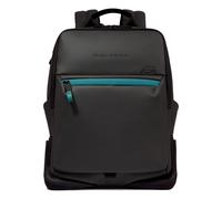 PIQUADRO Corner 2O Laptop Backpack S Black