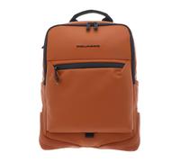 PIQUADRO Corner 2O Laptop Backpack S Cuoio