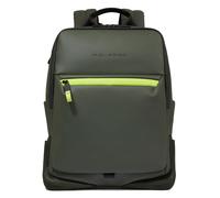 PIQUADRO Corner 2O Laptop Backpack S Green