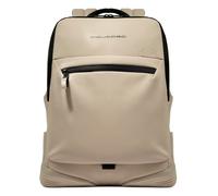 PIQUADRO Corner 2O Laptop Backpack S Natural