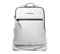 PIQUADRO Corner 2O Laptop Backpack S White