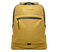 PIQUADRO Corner 2O Laptop Backpack S Yellow