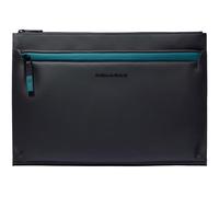 PIQUADRO Corner 2O Men's Clutch 12,9" Black