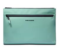 PIQUADRO Corner 2O Men's Clutch 12,9" Mintgreen