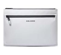 PIQUADRO Corner 2O Men's Clutch 12,9" White