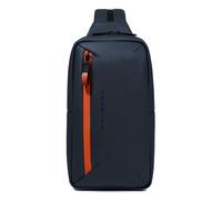 PIQUADRO Corner 2O Mono Sling Bag Blue