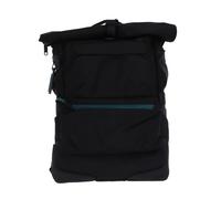 PIQUADRO Corner 2O Roll-Up Computer Backpack Nero