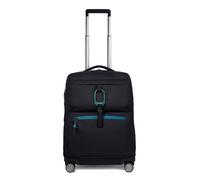 PIQUADRO Corner 2O Slim 4 Wheeled Cabin Trolley Black