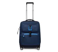 PIQUADRO Corner 2O Slim 4 Wheeled Cabin Trolley Blue