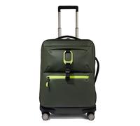 PIQUADRO Corner 2O Slim 4 Wheeled Cabin Trolley Green
