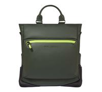 PIQUADRO Corner 2O Tote Bag 14" Forest Green