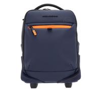 PIQUADRO Corner 2O Trolley Backpack Underseater Blu