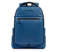Piquadro Corner Business-Rucksack 39 cm Laptopfach blau
