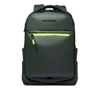 Piquadro Corner Business-Rucksack 39 cm Laptopfach oliv