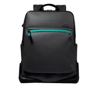 Piquadro Corner Business-Rucksack 43 cm Laptopfach schwarz