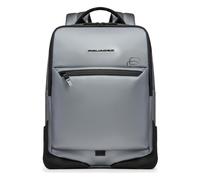 Piquadro Corner Laptop Backpack moro grigio