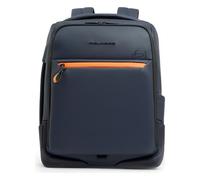 Piquadro Business-Rucksack Corner 44 cm Laptopfach Blau