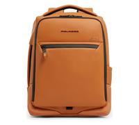 Piquadro Corner Business-Rucksack 44 cm Laptopfach braun