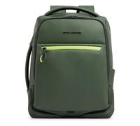 Piquadro Corner Business-Rucksack 44 cm Laptopfach grün